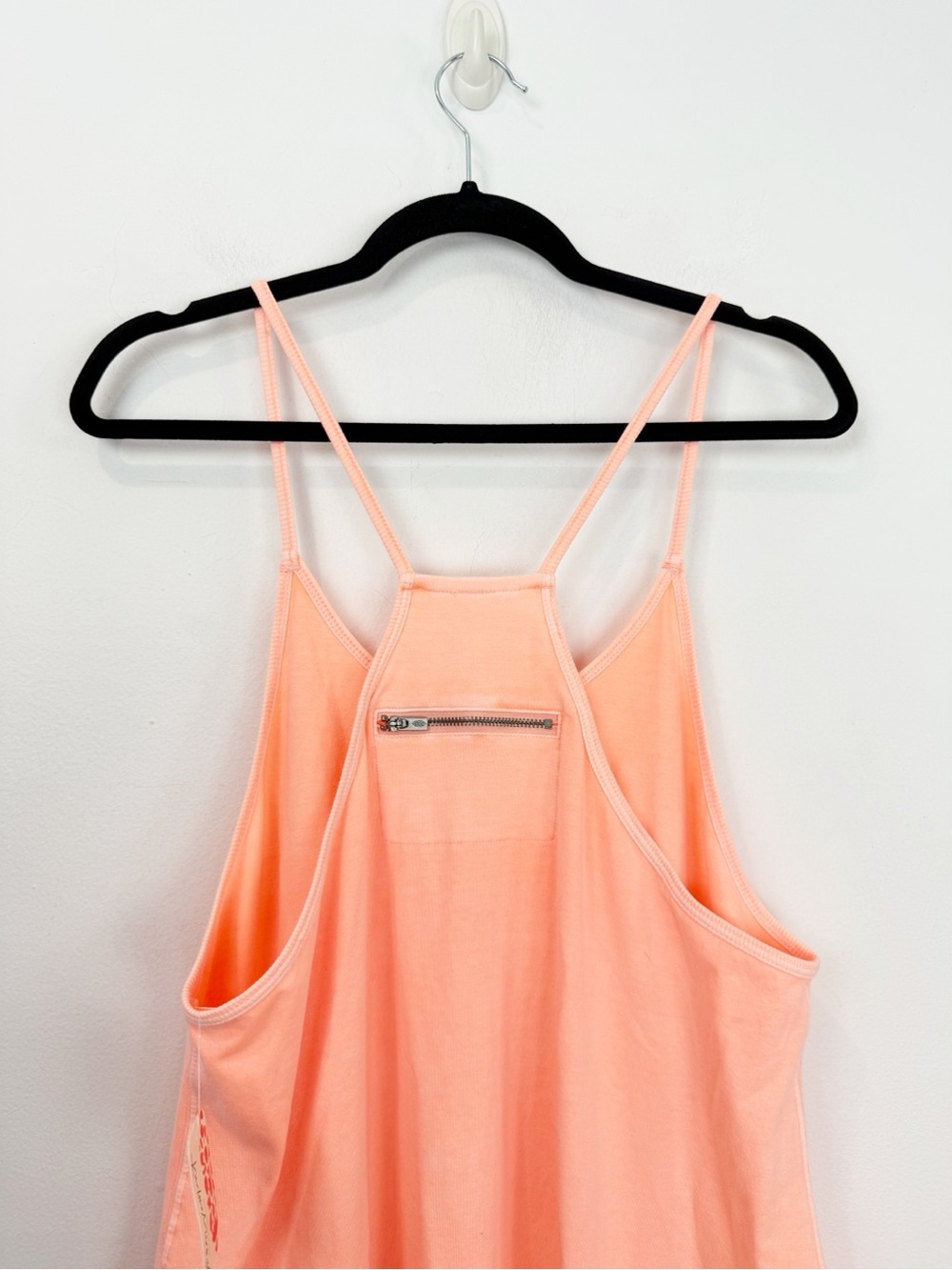 FP Movement Hot Shot Jumpsuit Pastel Peach Size Small NWT - Picture 7 of 10